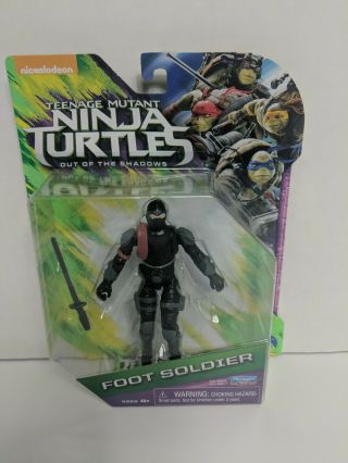 Teenage Mutant Ninja Turtles Out Of The Shadows Foot Soldier