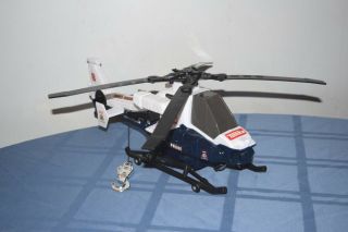 Tonka Police Rescue Helicopter with Lights,  Sounds & Retractable Winch Hook Toy 2