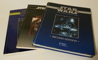 Star Wars The Roleplaying Game 2nd Ed. ,  Gamemaster Handbook,  Bounty Hunters