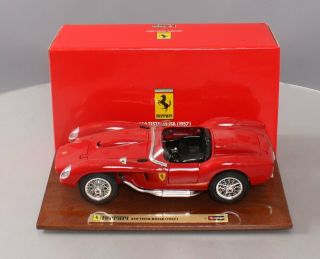 Bburago 3507 1:18 Scale 1957 Ferrari 250 Testa Rossa Ln/box