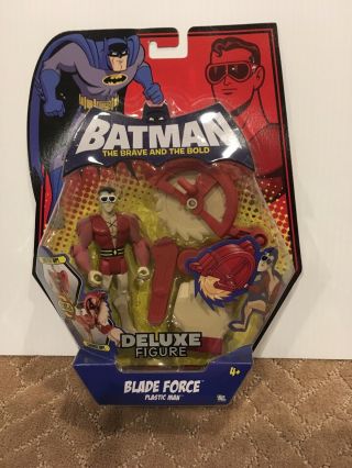 Batman The Brave And Bold Blade Force Deluxe 5 " Action Figure Plastic Man Mattel