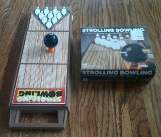 Strolling Bowling Vintage Tomy 7071 Game Great Classic Toy Old