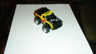 1981 Rough Riders Bronco 4x4 Truck Schaper Stompers Ljn Toy Yellow & Black