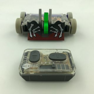 ✅ Hexbug Battlebots Rivals WITCH DOCTOR Robot RC Remote 100 Complete 2.  U1 2