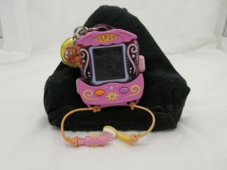 Littlest Pet Shop Lps - Virtual Pet Game Keychain,  2005 Hamster