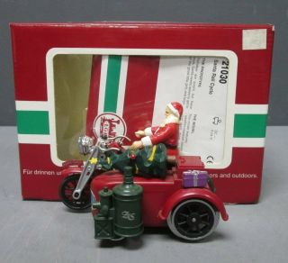 Lgb 21030 Santa On Motorcycle/box
