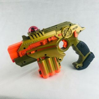 Nerf Phoenix LTX Lazer Tag Gun Set of 2 Blue And Gold (Guns Only) 2