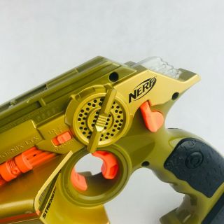 Nerf Phoenix LTX Lazer Tag Gun Set of 2 Blue And Gold (Guns Only) 3