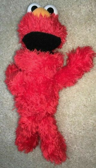Sesame Street Shake It Up Talking Chatter Elmo 9 " Plush Stuffed Animal Toy 2007