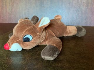Dan Dee Rudolph The Red Nosed Reindeer Plush Stuffed Toy