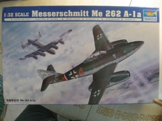 Trumpeter 1/32 Messerschmitt Me262a - 1a 02235