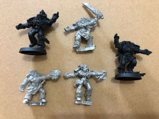 Gw Warhammer 40k Space Wolves - 13th Company Metal Wulfen Rare Oop