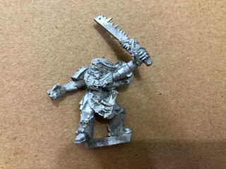 GW Warhammer 40K Space Wolves - 13th Company Metal Wulfen Rare OOP 2