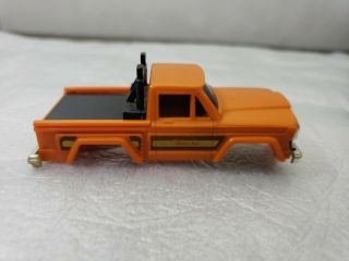 Vintage Schaper Stomper 4X4 Orange Jeep Honcho Body Only 3