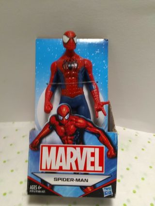 Marvel Spider - Man 6 Inch Action Figure From Hasbro - In