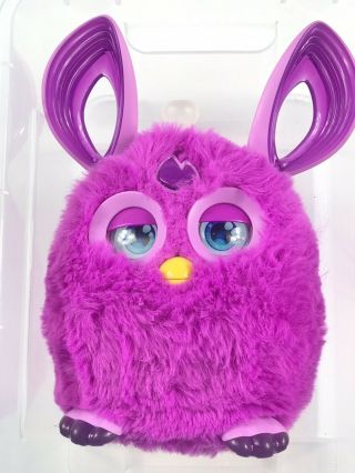 Hasbro Furby Connect Friend Purple Talking Moving Great Interactive Toy
