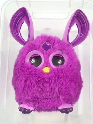 Hasbro Furby Connect Friend Purple Talking Moving Great Interactive Toy 2
