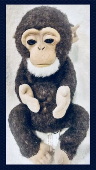 Fur Real Friends Cuddle Chimp Chimpanzee - 10 " Furreal Interactive Baby Monkey