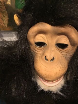 FurReal Friends Cuddle Chimpanzee Interactive Plush Monkey Pet Chimp Tiger 75798 2