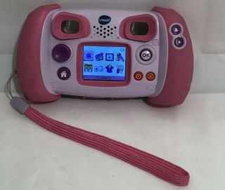 Vtech Kidizoom Camera Connect - Pink Children Kids Toys Games