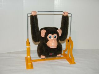 VIntage Happy Naughty Chimp in the Box 2