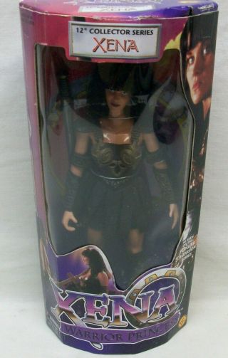 Mib Xena Warrior Princess 12 - Inch Tall Action Figure 1998 (toybiz 42011)