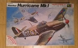 1/32 Revell Hawker Hurricane Mk I