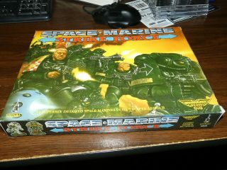 Warhammer 40k: Space Marines: Strike Force Box Set - 10 Metal Marines