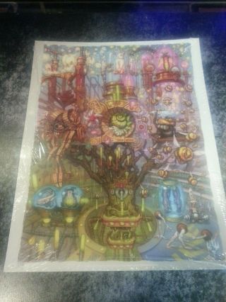 Unstable Promo Print Posters Magic The Gathering Mtg Art Wpn Dci