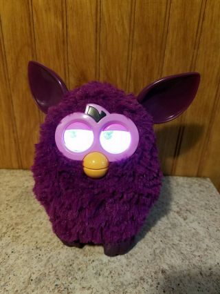2012 Hasbro Purple Furby - Good