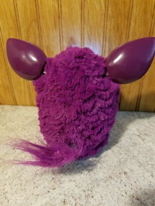 2012 Hasbro Purple Furby - good 2
