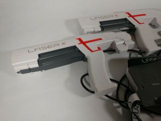 Laser X Set of 2 - Player Laser Gaming Set Indoor/Outdoor LAZER TAG GUNS 2