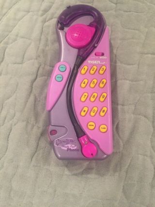 Clueless Hands Phone Tiger Electronics Girls Vintage 1997 Earpiece 90s Toy