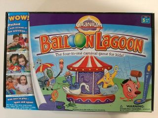 Cranium Balloon Lagoon Board Game - - 100 Complete