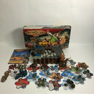 Heroscape Rise Of The Valkyrie Base Master Set 2nd Edition Near Complete