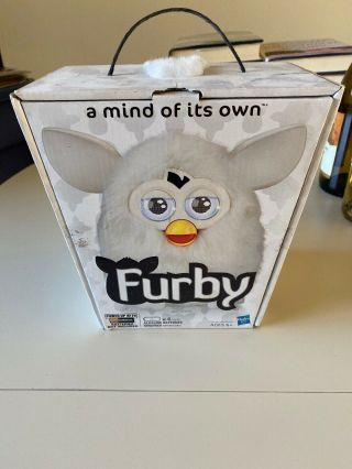 White Furby 2012