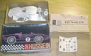 Hussein Race Car - 1/24th Scale Amt Plastic Model Kit