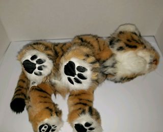Wowwee Bengal Tiger Cub Alive InteractivePlush Robotic Toy Life Like Well 3
