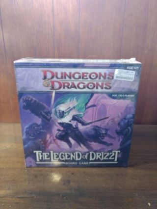 D&d The Legend Of Drizzt Board Game Dungeons & Dragons