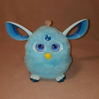 Furby 2016 Connect Friend Bluetooth Electronic Pet Great Blue