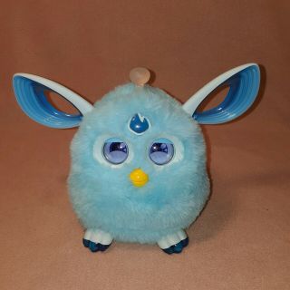 FURBY 2016 Connect friend Bluetooth Electronic Pet Great BLUE 2
