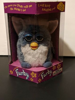 Furby Tiger Electronics 1999 Collectors Quality 2nd Edition 70 - 800.