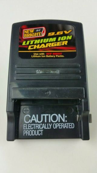 9.  6v Bright Rechargeable Battery Charger Rc Lithium Ion Or