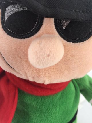 Animated Gemmy Rapping Notorious Elf Dancing Singing Plush 3