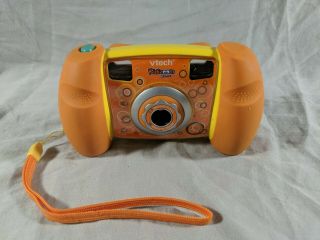 Vtech 1227 Kidizoom Kids Digital Camera Toy 1.  3 Mp 4x Zoom Orange Camera Only