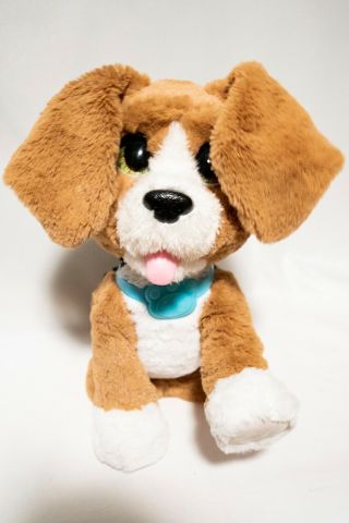 FurReal Chatty Charlie The Barkin ' Beagle Kid Interactive Dog Pet Toy 2017 3
