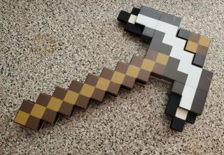 Minecraft 2 In 1 Transforming White Sword To Pickaxe Mojang Official