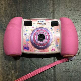 Vtech Kidizoom Kids Digital Camera Model 1227 Pink 1.  3 Mega Pixel 4x Zoom