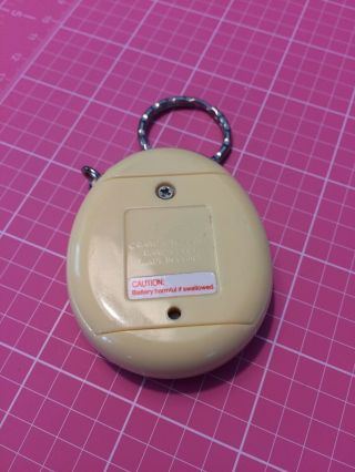 Tamagotchi Connection V2 (Yellow,  Butterfly Shell,  Instructions) 3