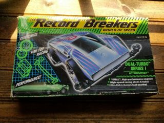 Vintage Record Breakers World of Speed Dual Turbo Series 3 Hasbro Car 2